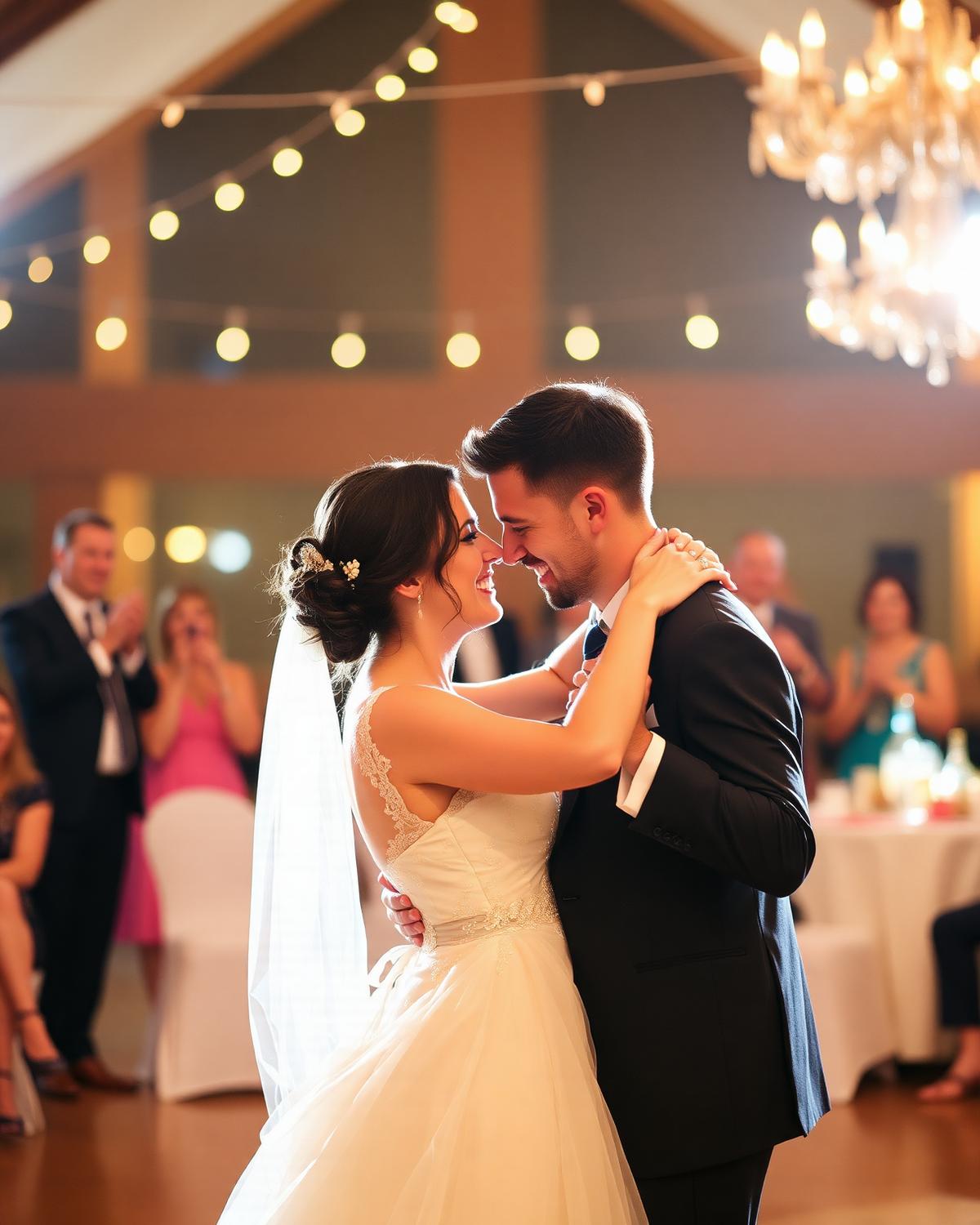 First dance